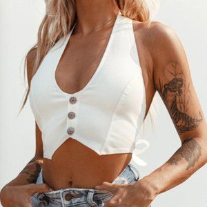 Baltimore Halter Top Princess Polly